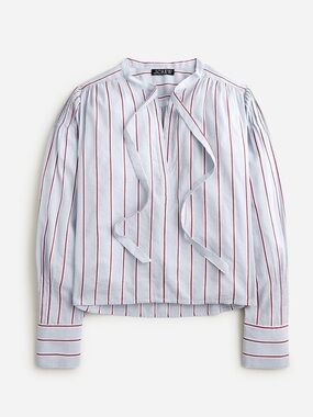 J. Crew V-neck tie top